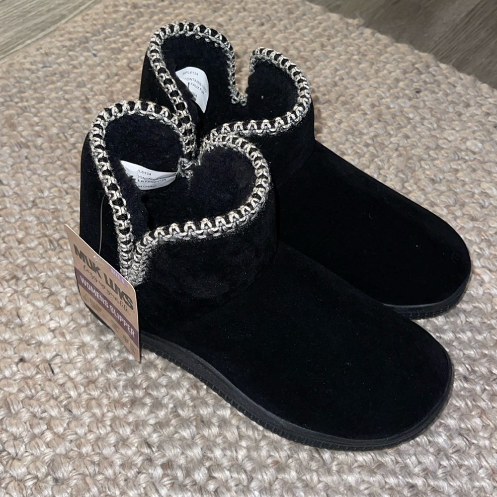 Womens Muk Lucks slippers